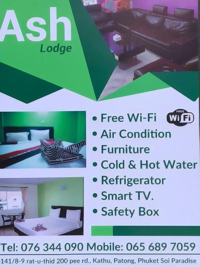 Ash Lodge Patong Exteriör bild