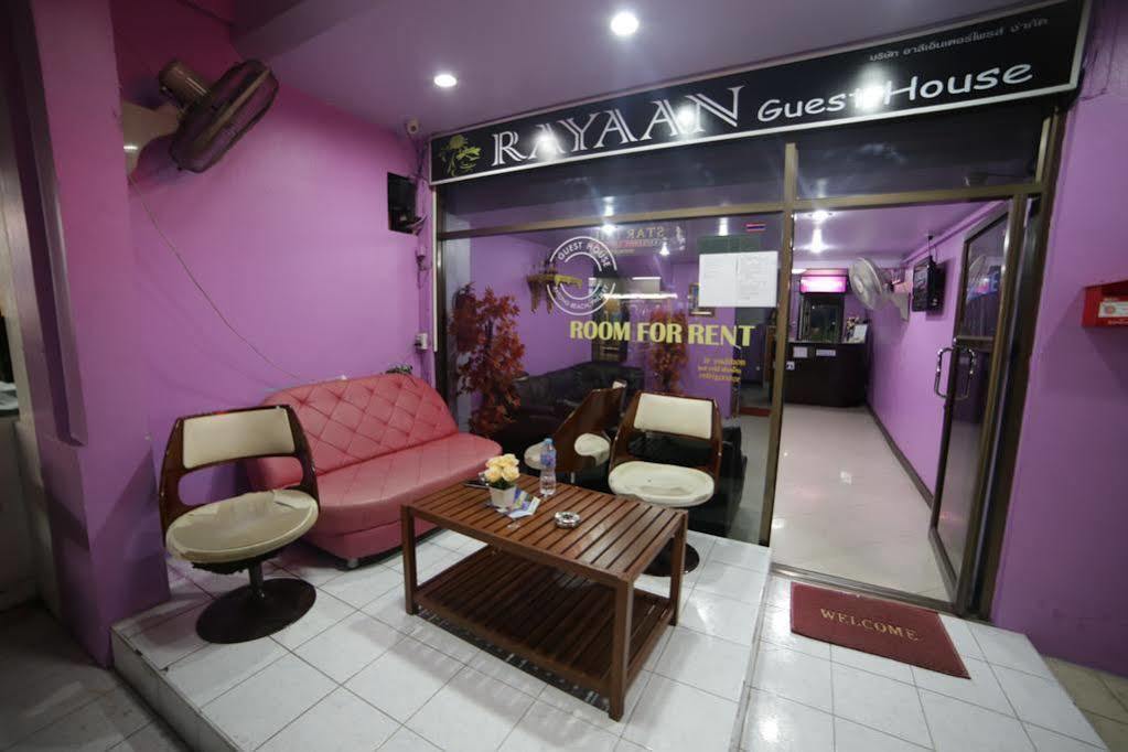 Ash Lodge Patong Exteriör bild