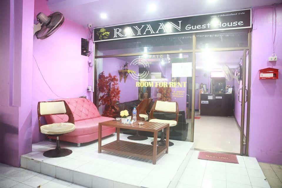 Ash Lodge Patong Exteriör bild